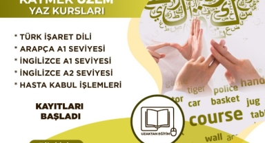 KAYMEK UZEM'in Kurs Kayıtları Başladı