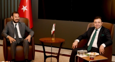 Kaymos’tan Nezaket Ziyareti
