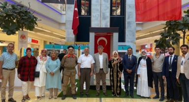 Kayseri 1915 Çanakkale Savaşı Şehit ve Gazi Yakınları Derneğinden Çanakkale Geçilmez Adlı Sergi