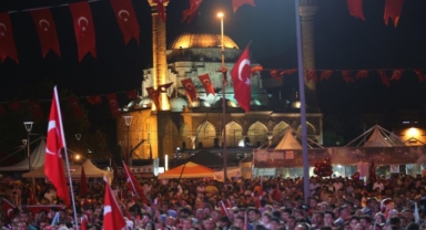 Kayseri'de 15 Temmuz coşkusu!