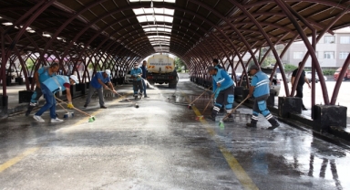 Kayseri Kocasinan'ın kurban kesim yerleri tam not aldı!