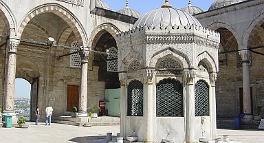 Kayseri Melikgazi, iki ayrı camiye şadırvan yapacak!