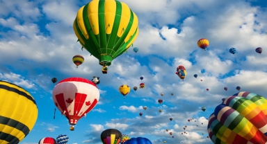 Kayseri Soğanlı Ören Yeri'nde artık sıcak hava balonları uçacak