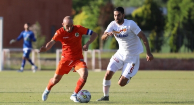Kayserispor hazırlık maçı