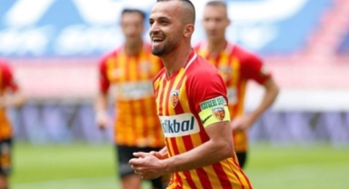 Kayserispor kaptanı İlhan Parlak: