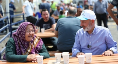 KOCASİNAN’IN KURBAN HİZMETİNDEN VATANDAŞ ÇOK MEMNUN