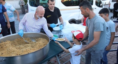 Kocasinan’lı Çocuklar, Başkan Çolakbayrakdar İle Şenlendi