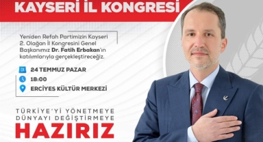 'kongreye hazırız'