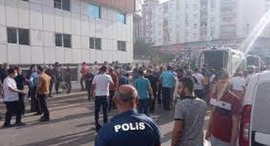 Mardin'de özel bir hastanede patlama!
