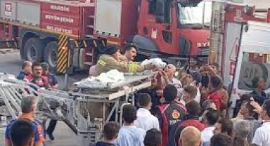 Mardin'deki patlamada 100'e yakın hasta tahliye edildi!