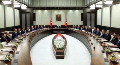 MGK'da terörle mücadele vurgusu!
