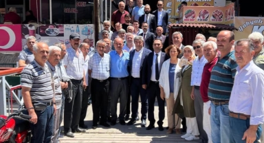 Milletvekili Dursun Ataş'a dert yandılar!