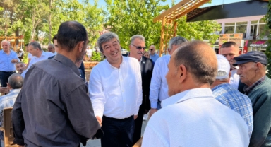 Milletvekili Dursun Ataş Kayseri Tomarza'da vatandaşın derdini dinledi!