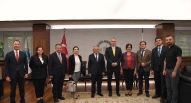 Milletvekili Ersoy'dan Başkan Büyükkılıç'a Ziyaret