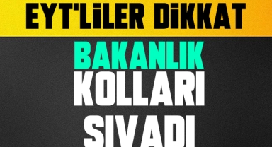 Milyonlarca kişiyi ilgilendiren EYT için 5 formül masada