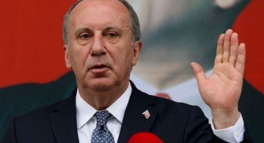 Muharrem İnce'den altılı masaya çağrı: Bu sefer şartlarım var, geçenki acemiliğime geldi!