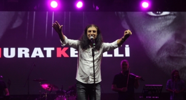 Murat Kekilli Kayseri Cumhuriyet Meydanı'nda sahne aldı!