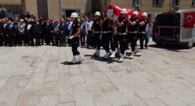 Niyazi Özcan son yolculuğuna uğurlandı!