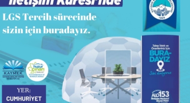 Öğrenci Dostu Büyükşehir'den Ücretsiz LGS Tercih Desteği