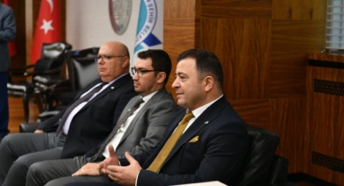 OSB Yönetimi Kayseri Büyükşehir Belediyesi Zİyareti