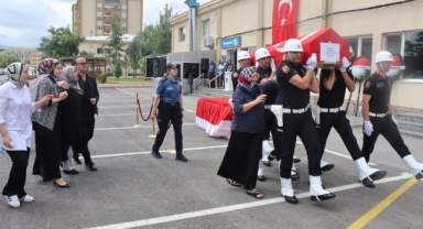 Polis memuru kalbine yenik düştü!