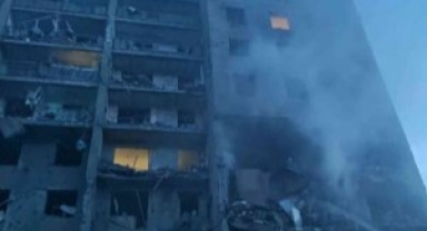 Rusya, Odessa'da sivil yerleşimleri vurdu: 18 ölü, 38 yaralı!