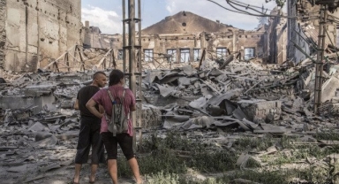 Rusya, Ukrayna'nın doğudaki 'son kale' olarak tanımladığı Lysychansk'ı ele geçirdi!