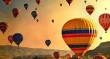 Soğanlı Vadisi'nde balon turizmi yeniden başladı!