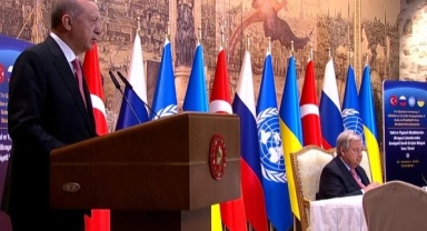 Tahıl koridoru için imzalar İstanbul'da atıldı!