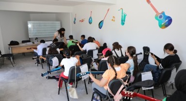 TALAS’IN MÜZİK KURSLARINA İLGİ BÜYÜK