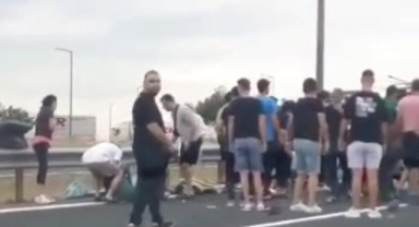 Tekirdağ'da feci kaza: 3 ölü, 5 yaralı