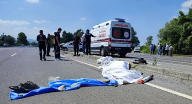 Trafik kazalarının acı bilançosu!
