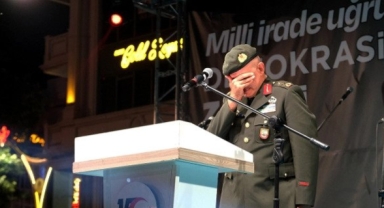 Tümgeneral Ala, o gece yaşadıklarını hatırlayınca gözyaşlarını tutamadı!