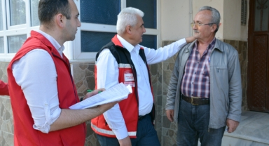 Üst üste sel afeti yaşayan vatandaşlara psikososyal destek