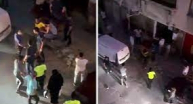 Yabancı uyruklu iki grup arasında bıçaklı kavga: 1 ölü, 2 yaralı!
