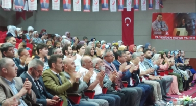 Yeniden Refah Partisi Kayseri İl Başkanlığı İlçe Kongrelerini tamamlıyor!