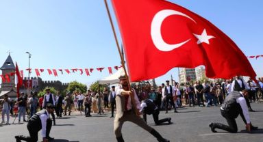 30 Ağustos Zafer Bayramı'nın 100. Yıldönümü Coşkuyla Kutlandı