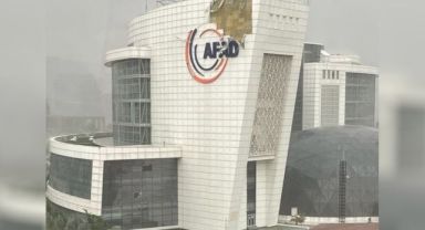AFAD merkez binası da fırtınada zarar gördü