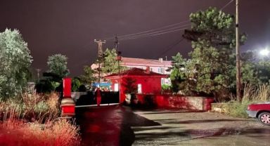 Afyon'da sivil eğitim uçağı düştü!