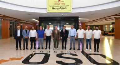 AK Parti Grup Başkan Vekili Mustafa Elitaş, Kayseri OSB'yi ziyaret etti