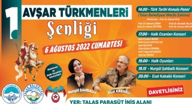 AVŞAR TÜRKMENLERİ’NDE ŞENLİK HEYECANI
