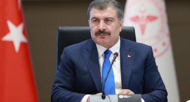 Bakan Koca: '(Covid-19) Önümüzdeki iki üç hafta içinde belirgin azalma bekliyoruz'
