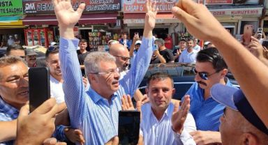 Başkan Akay’a, Boğazlıyan’da Sevgi Seli