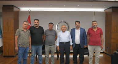 Başkan Büyükkılıç'a Stk Temsilcilerinden Ziyaret
