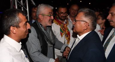 BAŞKAN BÜYÜKKILIÇ, AVŞAR TÜRKMENLERİ ŞENLİĞİ’NDE AVŞARLARLA BULUŞTU