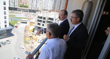 Başkan Büyükkılıç, Bakan Muş'a Sahabiye Projesi'ni Anlattı