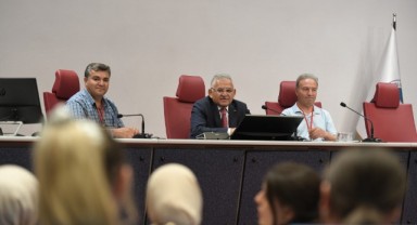 Başkan Büyükkılıç, Kardeş Şehir Mostar'ın Gençlerini Ağırladı
