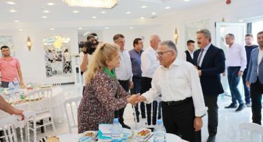 Başkan Büyükkılıç, Melikgazi Muhtarları ile Buluştu