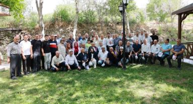 Başkan Büyükkılıç, Muhtarlarla Koramaz Vadisi'nde Buluştu