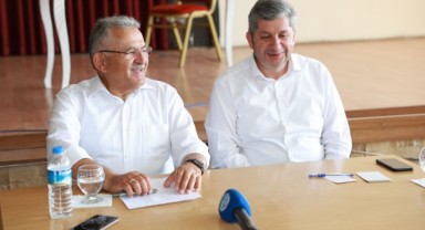 Başkan Büyükkılıç'tan